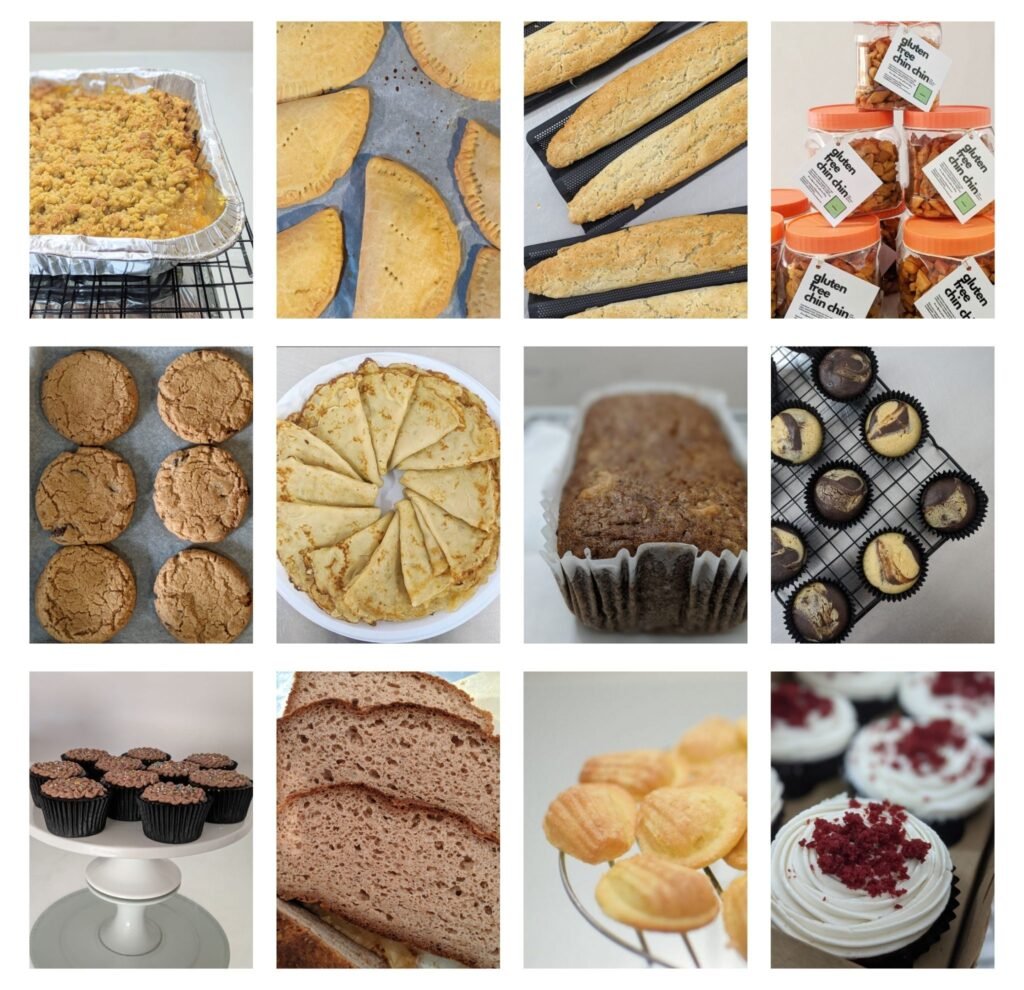 Hewewi gluten free baking recipe collection photo